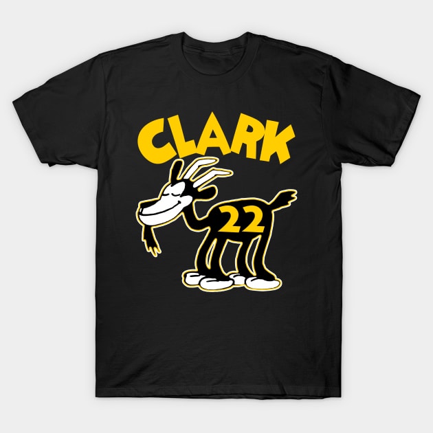 Caitlin Clark GOAT 4, Classic Steamboat Willie Goat T-Shirt by Megadorim